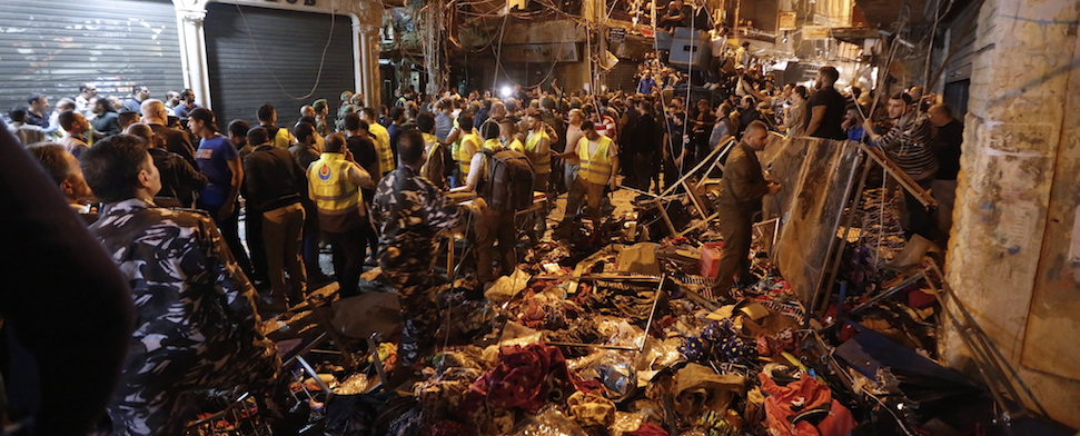 Tag der Trauer im Libanon nach Doppelanschlag – IS bekennt sich zu Anschlägen