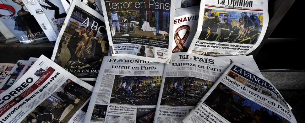 Mein Entsetzen nach Paris