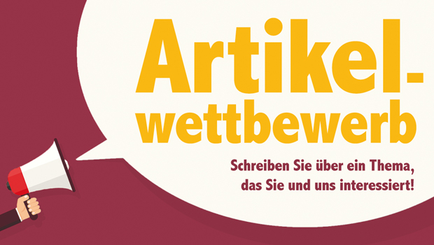 Artikelwettbewerb in „Die Fontäne“
