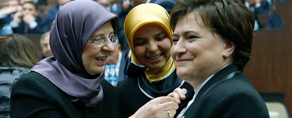 Frau Ministerin spricht Deutsch