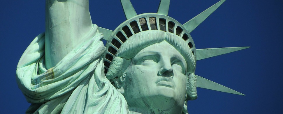 Die Freiheitsstatue war ursprünglich eine muslimische Frau