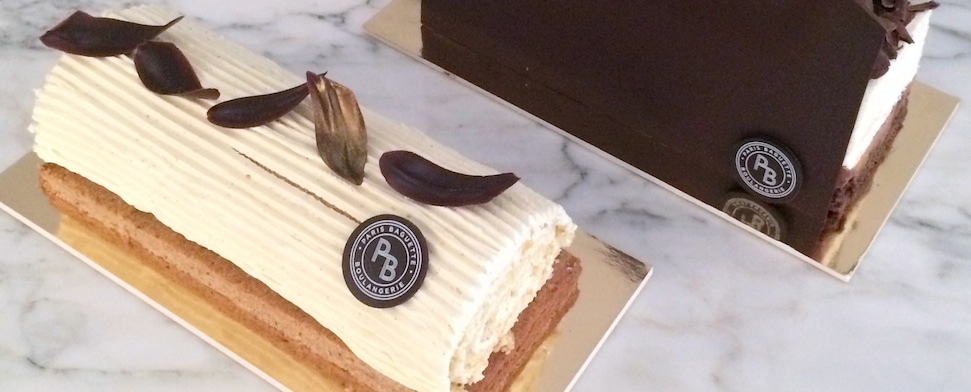 Bûche de Noël: Wie aus einem Baumstamm eine Biskuitrolle wurde