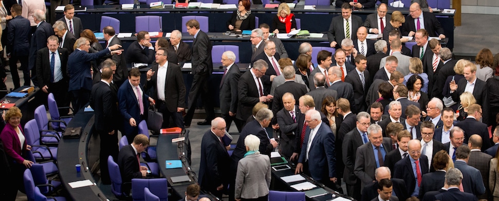 Bundestag beschließt Syrien-Einsatz mit Zweidrittelmehrheit