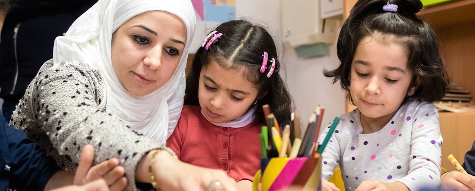 EU startet Millionen-Programm für Syrer in der Türkei