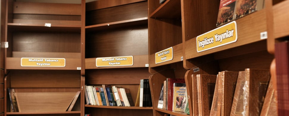 Gülen-Bücher: Gefährlich in der Türkei, geschätzt in der Welt