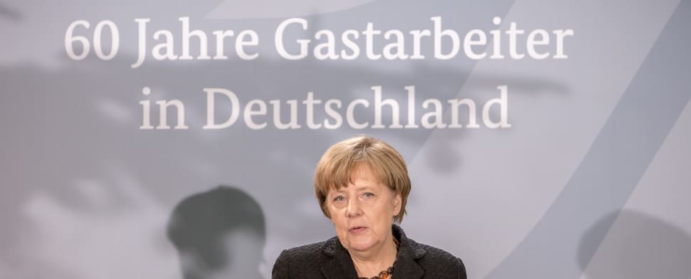 60 Jahre „Gastarbeiter“: Merkel und Özoğuz räumen Fehler ein