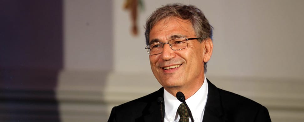 Orhan Pamuk unter den zehn „einflussreichsten Stimmen“ der Welt