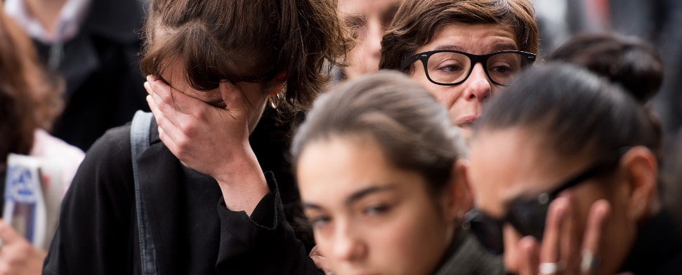 Respekt(los) gegenüber den Terroropfern