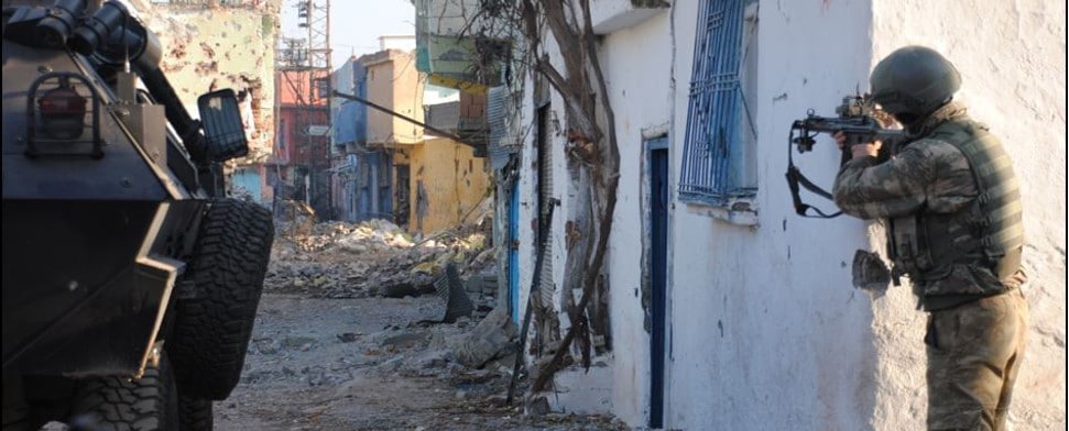 Südosttürkei: Über 90% der Einwohner von Sur geflohen