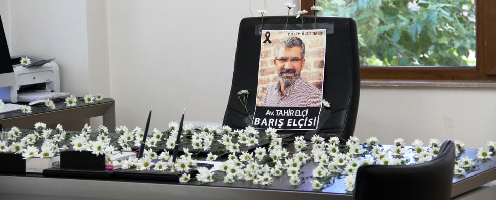 Wer hat Tahir Elçi erschossen?