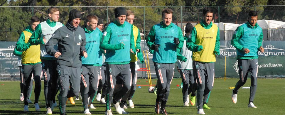 Diese 7 Bundesligisten schuften für die Rückrunde in der Türkei