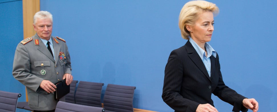 Syrien-Einsatz: Von der Leyen reist heute nach Ankara