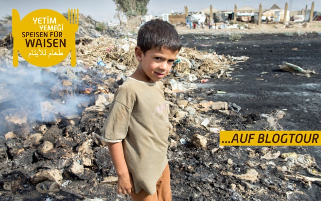 Speisen für Waisen geht auf Blogtour