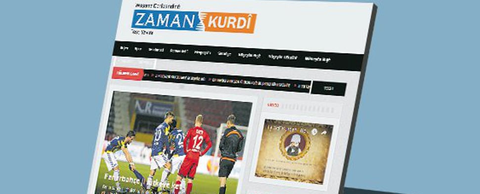 Tageszeitung Zaman startet kurdischsprachige Ausgabe