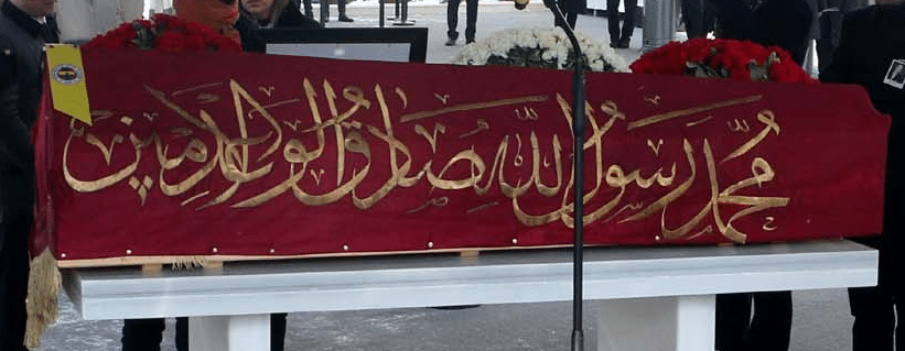 Mustafa Koç unter großer Anteilnahme in Istanbul beigesetzt