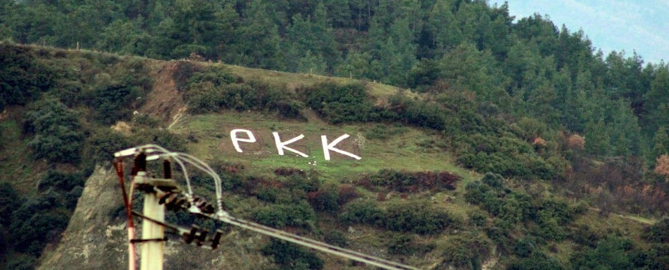 Aufregung in Manisa: Symbolisch hat die PKK die Westtürkei erreicht