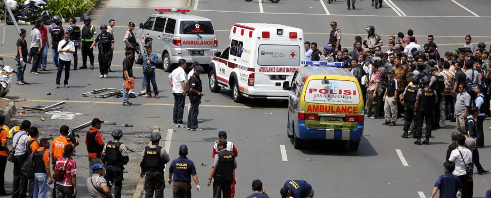 Der IS will in Indonesien ein „entferntes Kalifat“ errichten