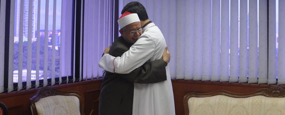 Malaysia: Historisches Treffen zwischen Mufti und Erzbischof