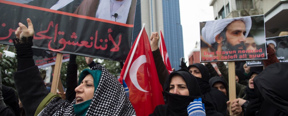 Türkei, Deutschland und USA rufen Saudi-Arabien und Iran zu Zurückhaltung auf 