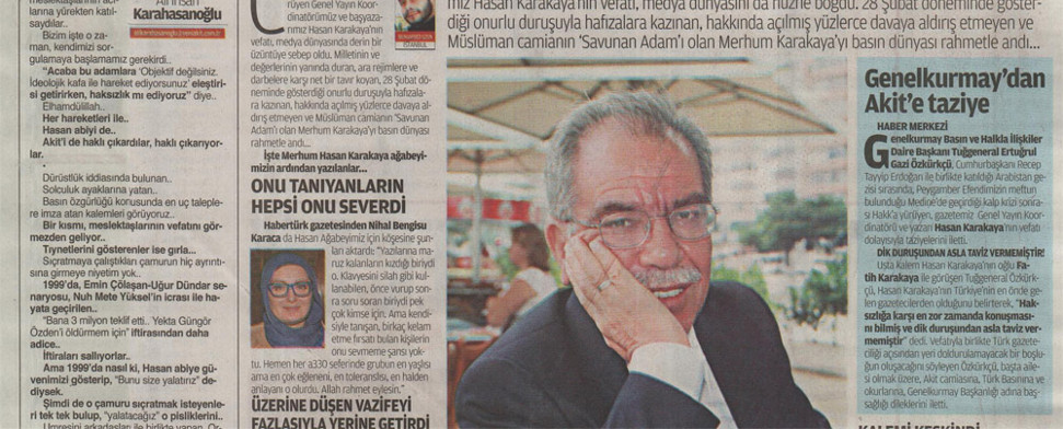 Kondolenzschreiben zum Tod Hasan Karakayas anscheinend ’versehentlich erfunden’