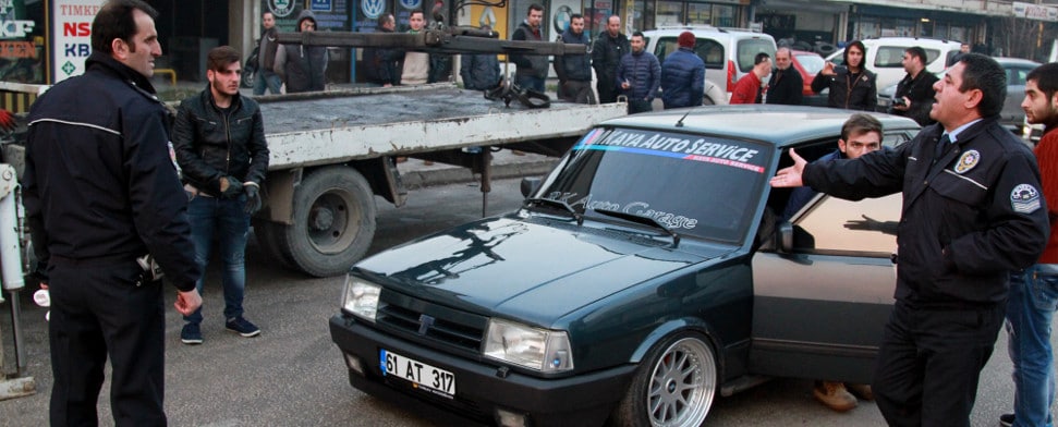 Was man mit einem Şahin alles machen kann…