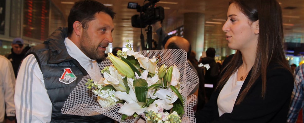 Fenerbahçe empfängt Moskau mit Blumen: „Politik? Wir denken nur an Fußball“