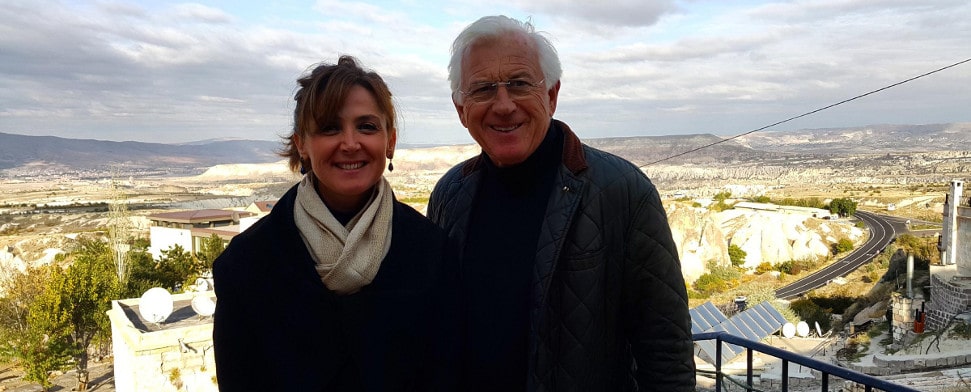 Deutscher Filmregisseur schwärmt von Kappadokien: „Ein Stück Paradies auf Erden“