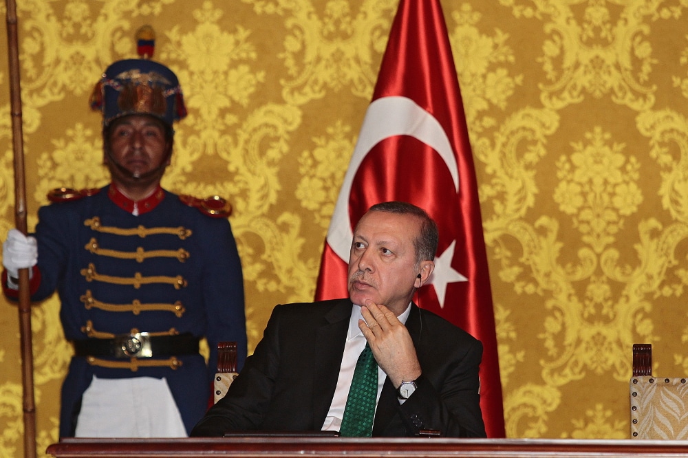 Syrien: Erdoğan fordert Ende der russischen Luftangriffe