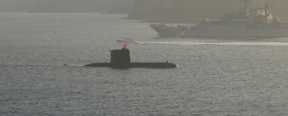 U-Boot-Deal mit der Türkei: Deutsches Unternehmen soll Militärs geschmiert haben