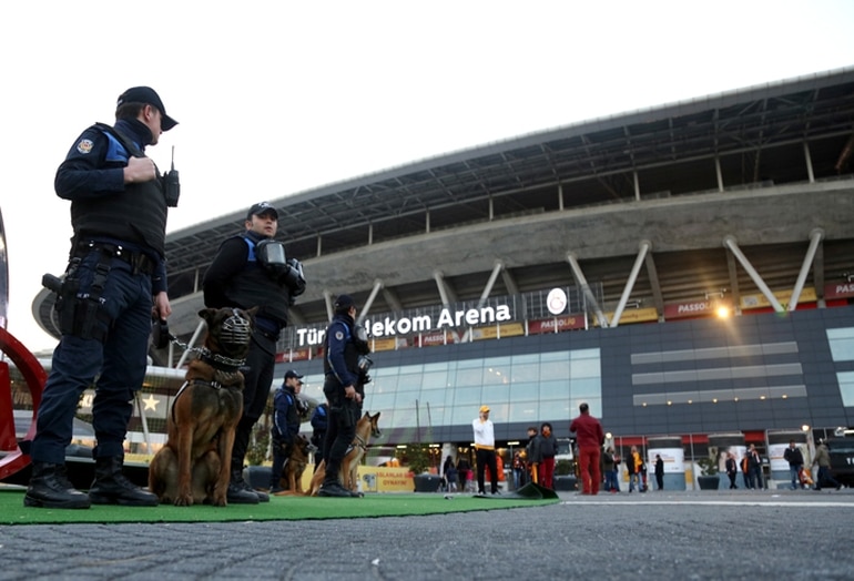 Galatasaray-Fenerbahçe abgesagt!