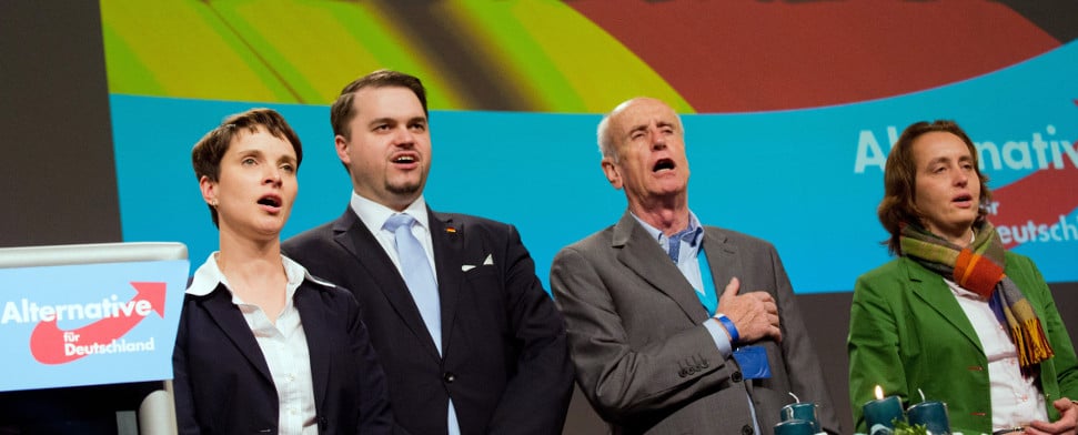 So „rechts“ und islamfeindlich sind die noch unbekannten der AfD