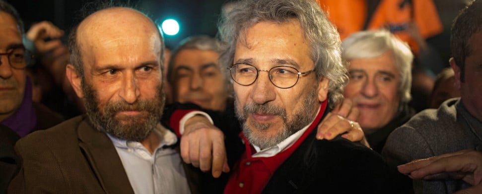 „Wir sind in Haft“: Dündar veröffentlicht Buch vor Prozessbeginn