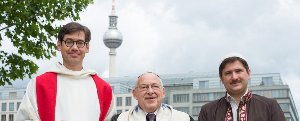 Gemeinsame Kita von Christen, Juden und Muslimen geplant