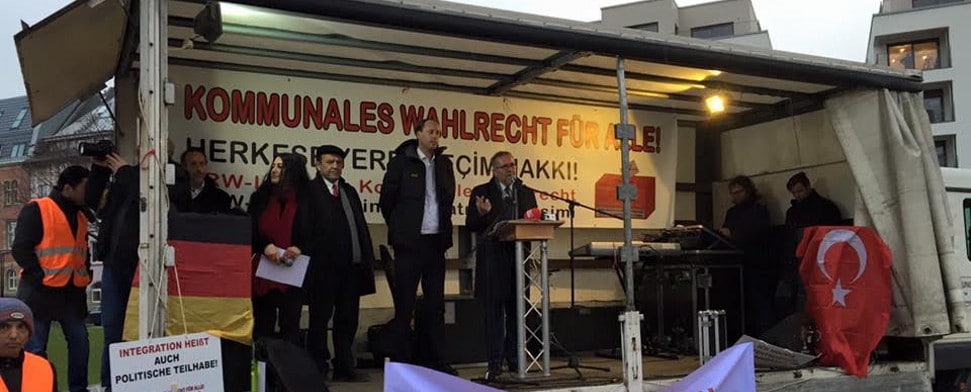 Mit „Davul Zurna“ auf die CDU einwirken