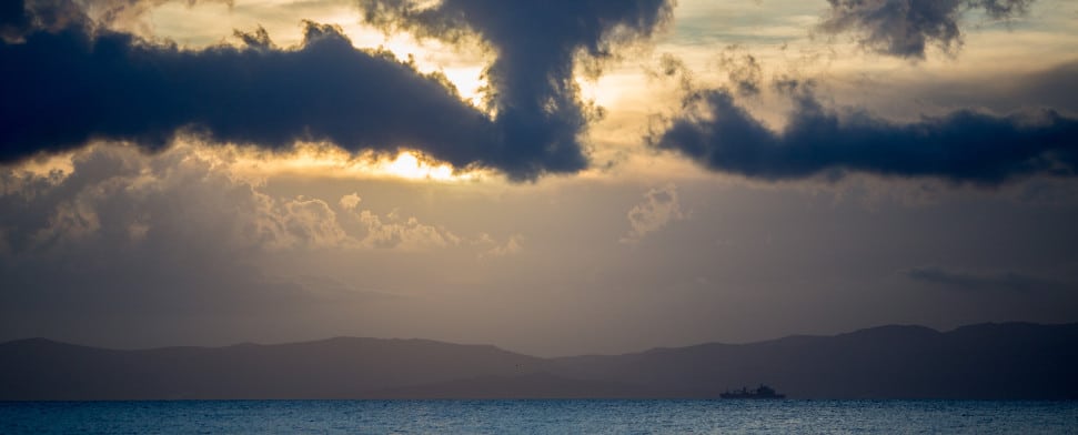 Zahlreiche Migranten setzen aus der Türkei nach Griechenland über