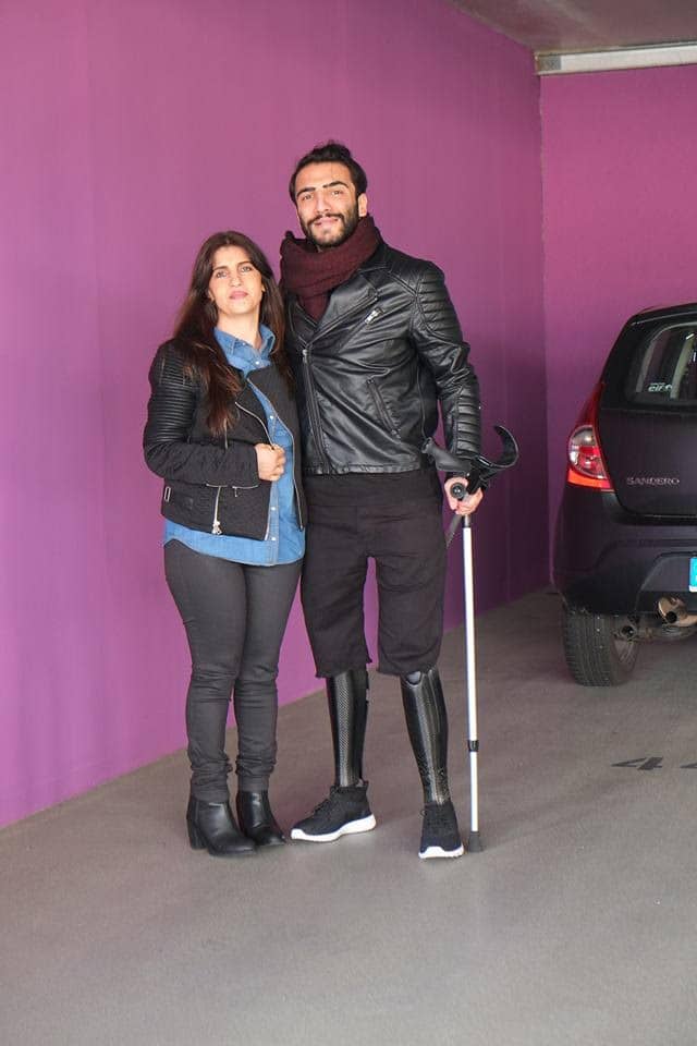 „Ich verlor beide Beine, aber die Kälte rettete mir das Leben“