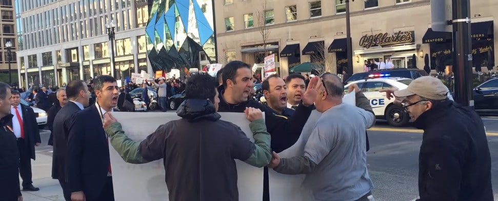 Erdoğan in den USA: Der Präsident blamiert sein Land