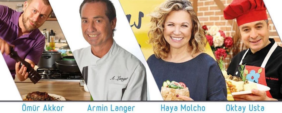Deutsche und türkische Starköche treffen sich auf LeMit-Messe