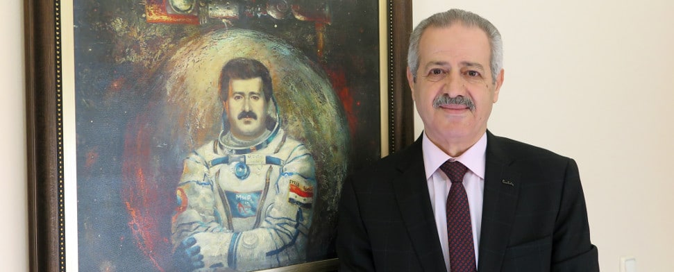 Ein syrischer Astronaut in Istanbul: Der lange Weg des Muhammed Faris