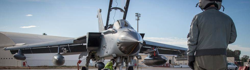 Tornado-Flieger der Bundeswehr kommen in Jordanien an