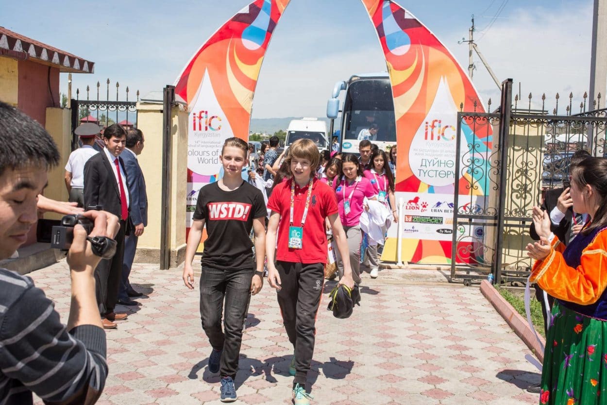 „Besuchen Sie uns doch auch mal in Kasachstan“