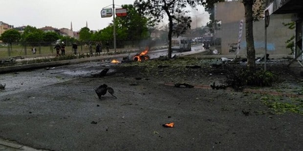 Anschlag auf türkische Armee in Istanbul