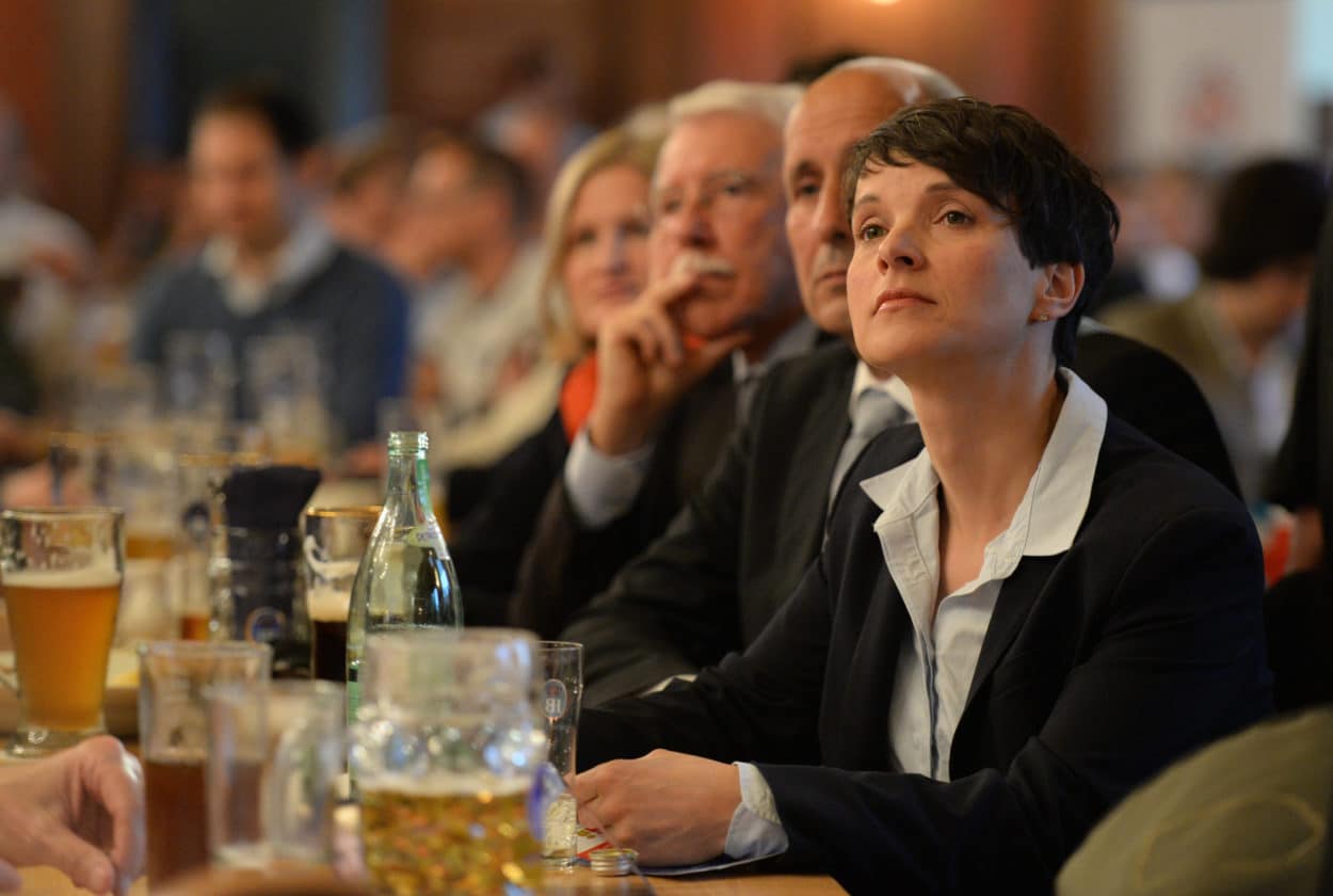 Petry setzt auf «Die Blaue Partei»