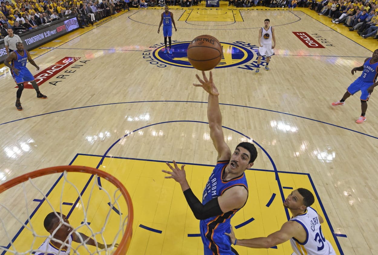 108:102! Kanter und OKC überraschen beim NBA-Champion