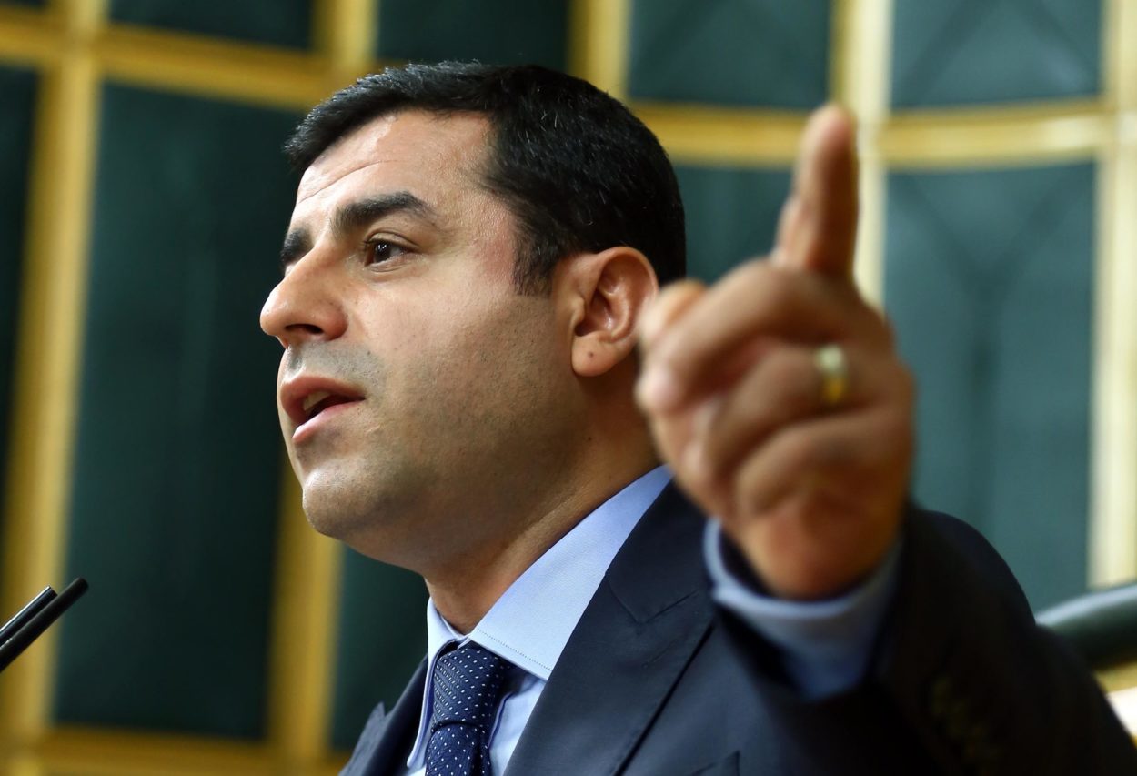 Demirtaş: „Die PKK muss sich entschuldigen“