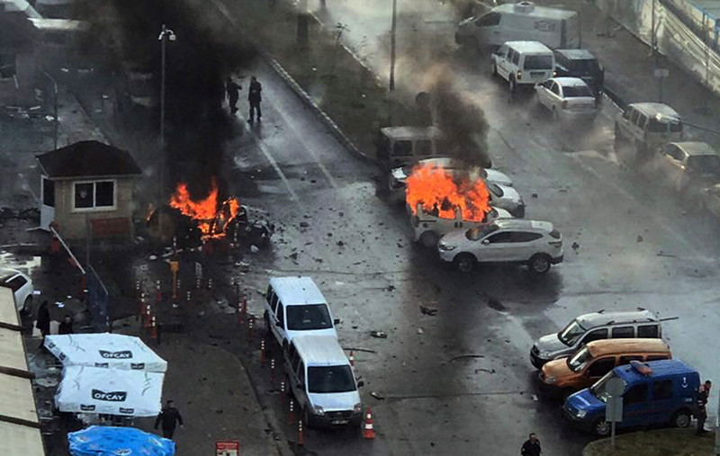 Bombenanschlag in Izmir