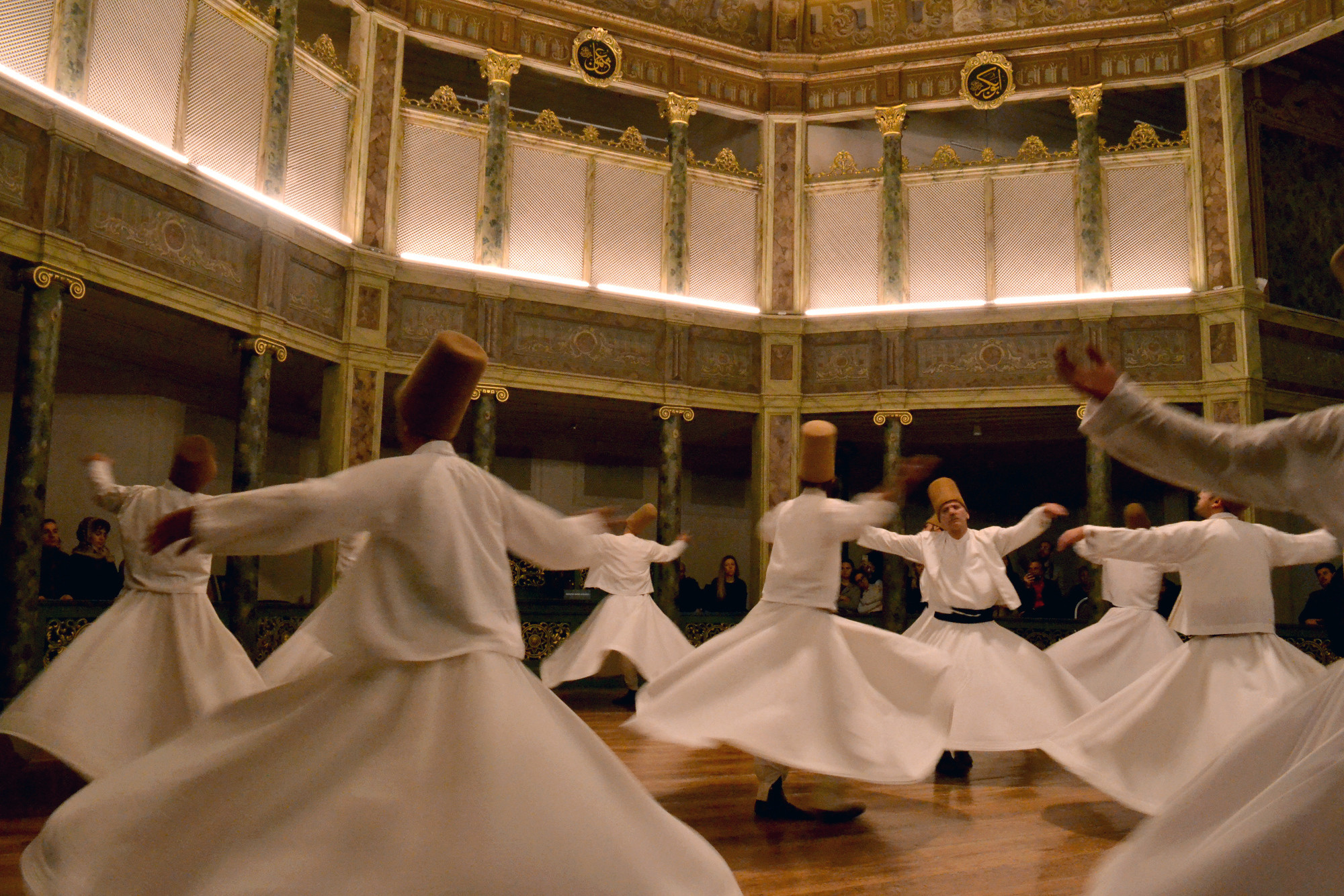 Mevlanas Seele lebt und tanzt im Herzen der Türkei