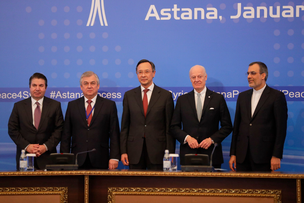 Syrische Opposition verhandelt bei Astana-Gesprächen über Gefangene