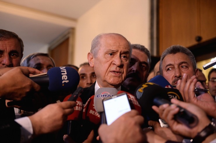 Bahçeli: „Ich werde ‚Ja‘ sagen“