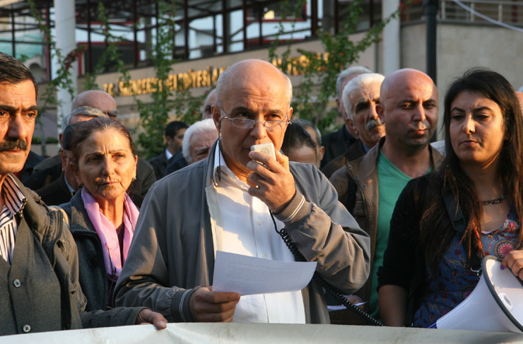 İskenderun: Menschenrechtsaktivist Coşkun Selçuk festgenommen